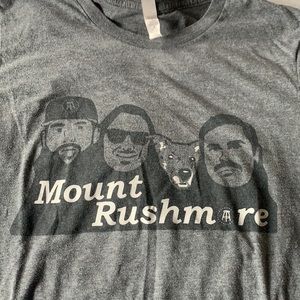 Barstool Sports Pardon My Take Mount Rushmore